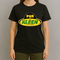 Pur & Kleen Water Company Logo T-Shirt