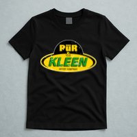 Pur & Kleen Water Company Logo T-Shirt