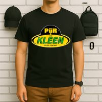 Pur & Kleen Water Company Logo T-Shirt