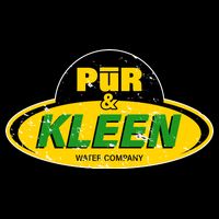 Pur & Kleen Water Company Logo T-Shirt