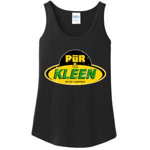 Pur & Kleen Water Company Logo Ladies Essential Tank