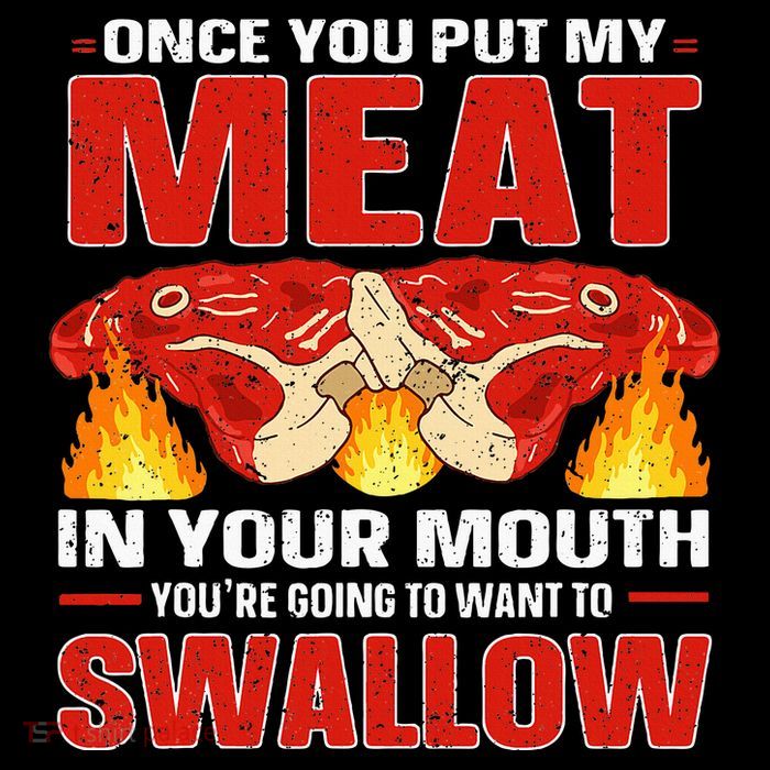 Once You Put Meat In Your Mouth You're Going Want To Swallow Sustainable Knit Beanie