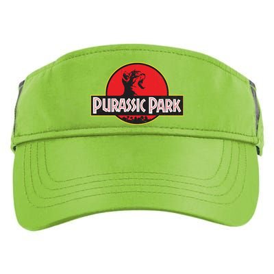 Purassic Park Cat Adult Drive Performance Visor