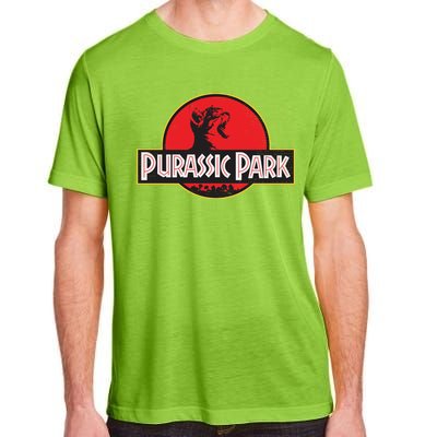 Purassic Park Cat Adult ChromaSoft Performance T-Shirt