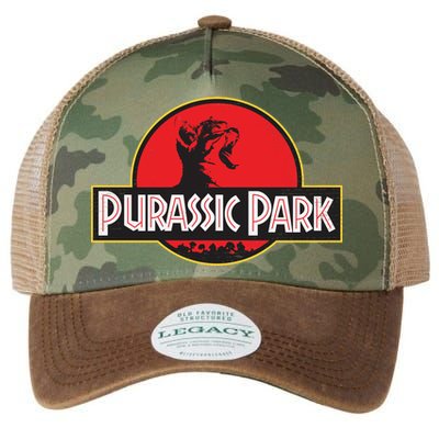 Purassic Park Cat Legacy Tie Dye Trucker Hat