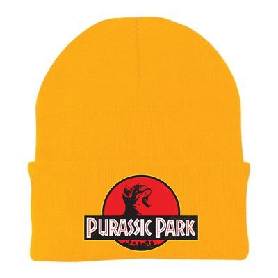 Purassic Park Cat Knit Cap Winter Beanie