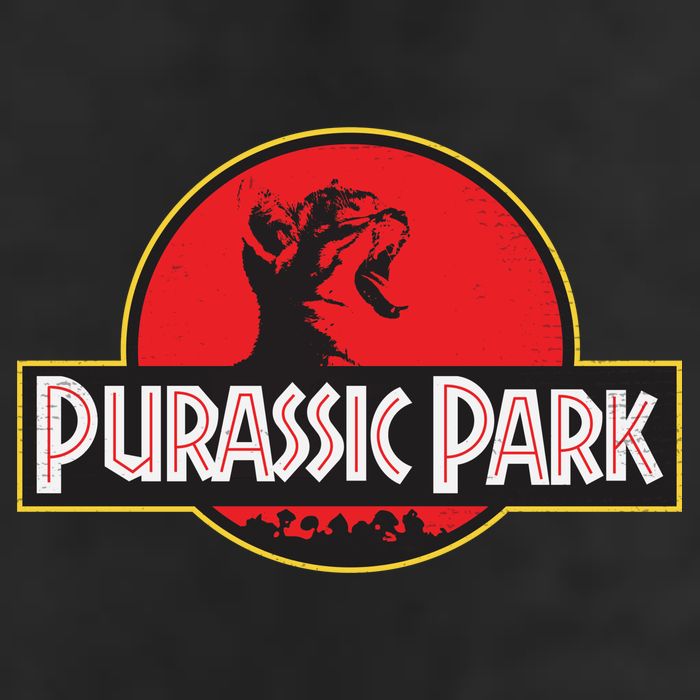 Purassic Park Cat Cool Comfort Performance Bucket Hat