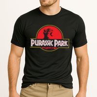 Purassic Park Cat Cooling Performance Crew T-Shirt
