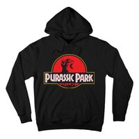 Purassic Park Cat Hoodie