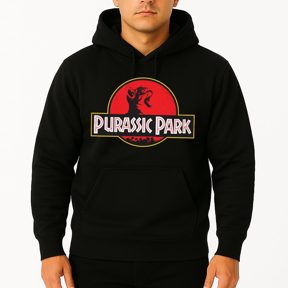 Purassic Park Cat Hoodie
