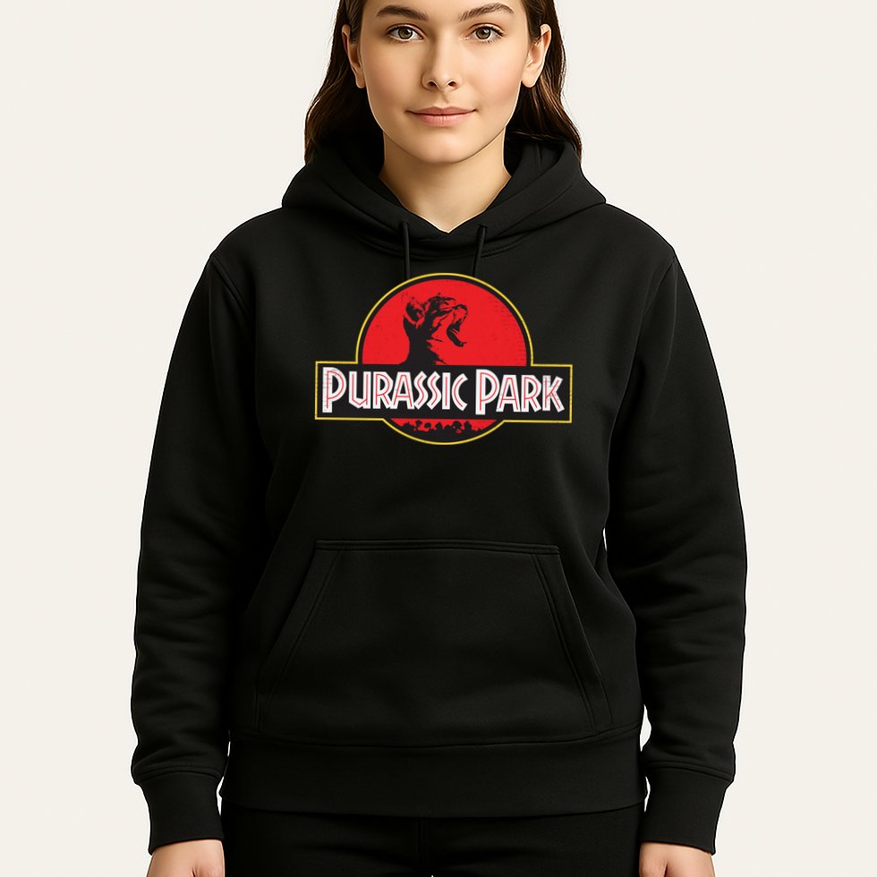 Purassic Park Cat Hoodie