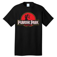 Purassic Park Cat Tall T-Shirt