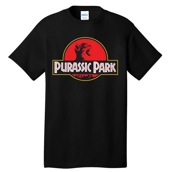 Purassic Park Cat Tall T-Shirt