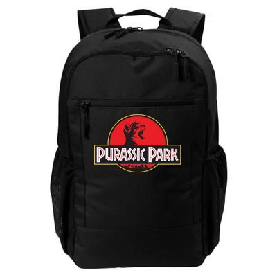 Purassic Park Cat Daily Commute Backpack