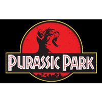 Purassic Park Cat Bumper Sticker