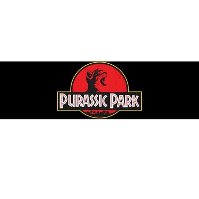 Purassic Park Cat Bumper Sticker