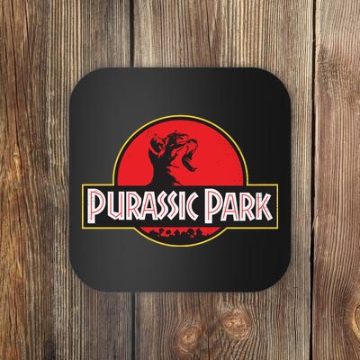 Purassic Park Cat Coaster