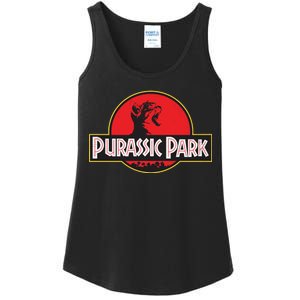 Purassic Park Cat Ladies Essential Tank