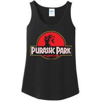 Purassic Park Cat Ladies Essential Tank