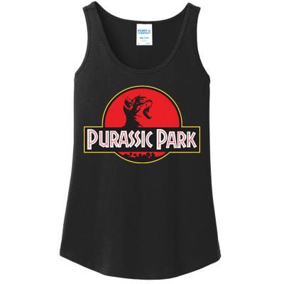 Purassic Park Cat Ladies Essential Tank