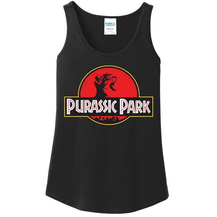 Purassic Park Cat Ladies Essential Tank