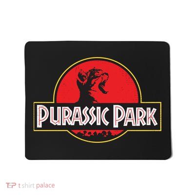 Purassic Park Cat Mousepad