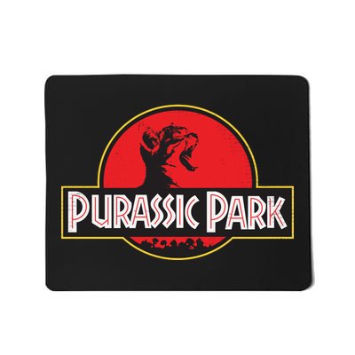 Purassic Park Cat Mousepad