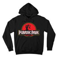 Purassic Park Cat Tall Hoodie