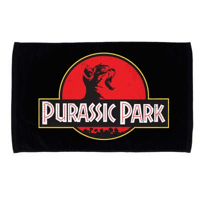 Purassic Park Cat Microfiber Hand Towel