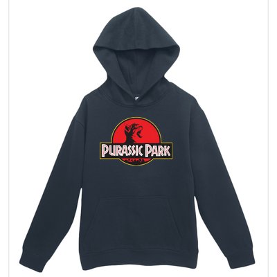 Purassic Park Cat Urban Pullover Hoodie