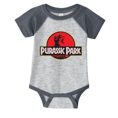 Purassic Park Cat Infant Baby Jersey Bodysuit