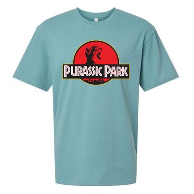 Purassic Park Cat Sueded Cloud Jersey T-Shirt