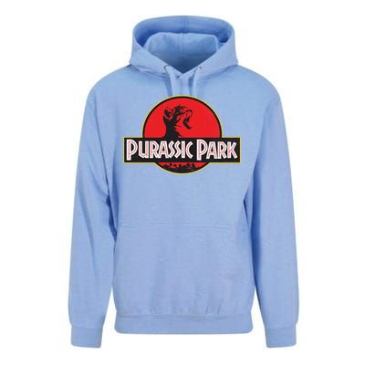 Purassic Park Cat Unisex Surf Hoodie