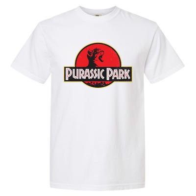 Purassic Park Cat Garment-Dyed Heavyweight T-Shirt