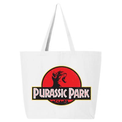 Purassic Park Cat 25L Jumbo Tote