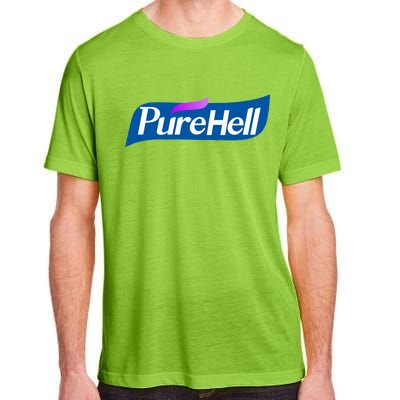 Pure Hell Purehell Social Distancing Hand Sanitizer Parody Adult ChromaSoft Performance T-Shirt