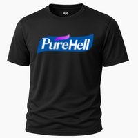 Pure Hell Purehell Social Distancing Hand Sanitizer Parody Performance Shirt