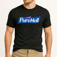Pure Hell Purehell Social Distancing Hand Sanitizer Parody Performance Shirt