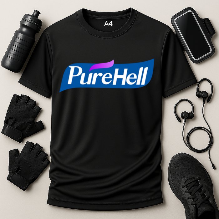 Pure Hell Purehell Social Distancing Hand Sanitizer Parody Performance Shirt