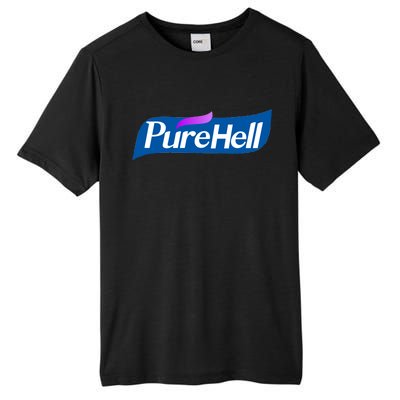 Pure Hell Purehell Social Distancing Hand Sanitizer Parody Tall Fusion ChromaSoft Performance T-Shirt