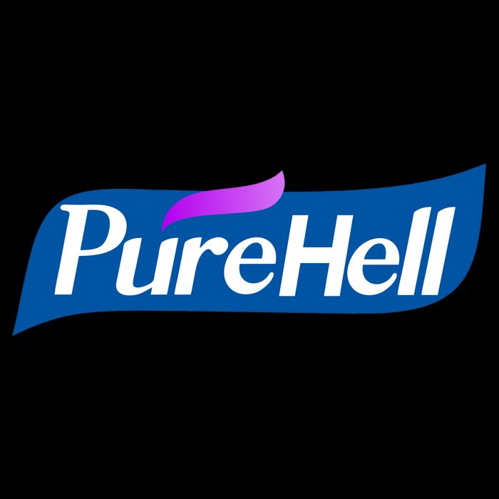 Pure Hell Purehell Social Distancing Hand Sanitizer Parody 16 in Basic Backpack