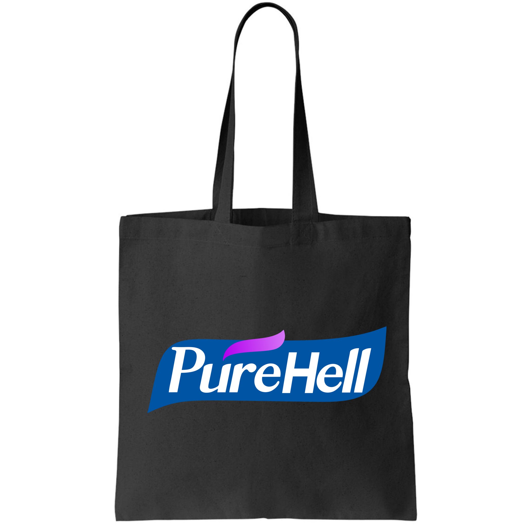 Pure Hell Purehell Social Distancing Hand Sanitizer Parody Bag