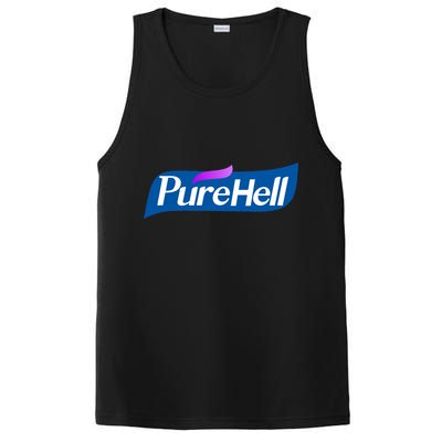 Pure Hell Purehell Social Distancing Hand Sanitizer Parody PosiCharge Competitor Tank