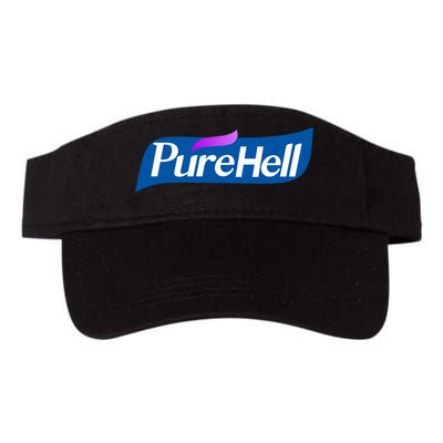 Pure Hell Purehell Social Distancing Hand Sanitizer Parody Visor