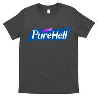 Pure Hell Purehell Social Distancing Hand Sanitizer Parody T-Shirt