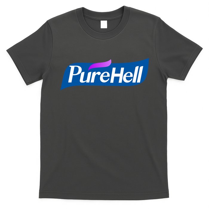 Pure Hell Purehell Social Distancing Hand Sanitizer Parody T-Shirt