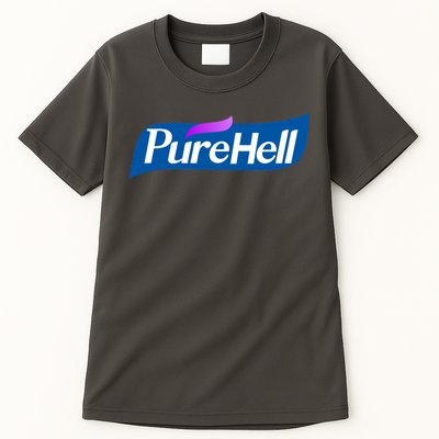 Pure Hell Purehell Social Distancing Hand Sanitizer Parody Tall T-Shirt