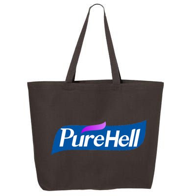 Pure Hell Purehell Social Distancing Hand Sanitizer Parody 25L Jumbo Tote