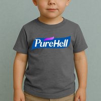 Pure Hell Purehell Social Distancing Hand Sanitizer Parody Toddler T-Shirt