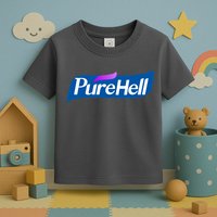 Pure Hell Purehell Social Distancing Hand Sanitizer Parody Toddler T-Shirt